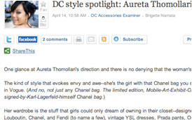 DC Style Spotlight: Aureta Thomallari